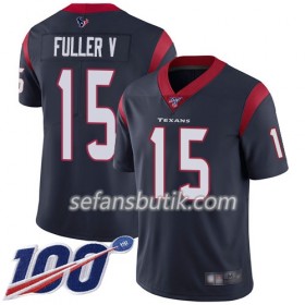 Houston Texans Tröjor Will Fuller V 15 Nike Navy Blå 100th - Herr